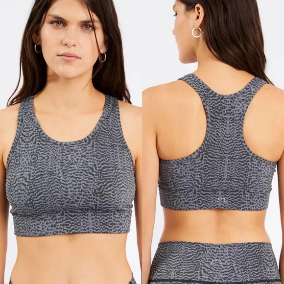 Varley Berkeley Sports Bra Nocturnal Feathers - Picture 1 of 12